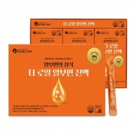 Benefits of 15GX Albumin Extract / 진액 15GX 알부민 효능