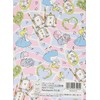 Nakabayashi 1PK-40-7-3 Pocket Album, Holds 40 Postcards, KG Size, Alice