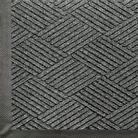 WaterHog Eco Commercial-Grade Entrance Mat, Indoor/Outdoor Black Smoke Floor Mat 4' Length x 3' Width, Grey Ash by M+A Matting
