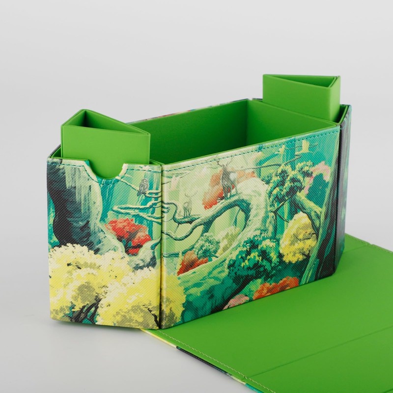 TOYGER DeckSlimmer The World's First Structure Deck Case (Art Forest)