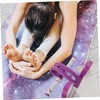Mikinona Foot Pedal Puller Yoga Resistance Band for Home Workouts