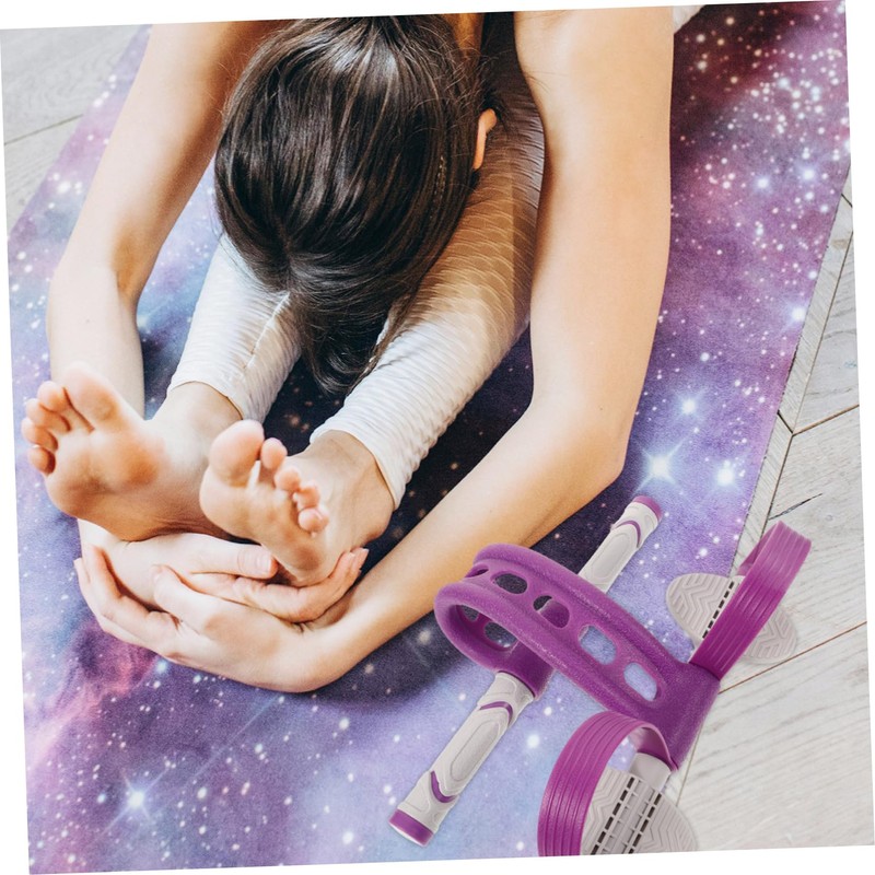 Mikinona Foot Pedal Puller Yoga Resistance Band for Home Workouts
