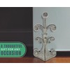 Comfify Fleur De Lis Cast Iron Door Stop – One