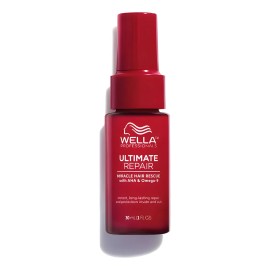 Tratamiento Para Cabello Dañado Ultimate Repair Wella 30 Ml