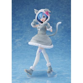 Taito Re:Zero Coreful Figure - Rem ~Puck Image ver~ Prize Figure