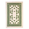 Celtic Shamrocks Cotton Tea Towel