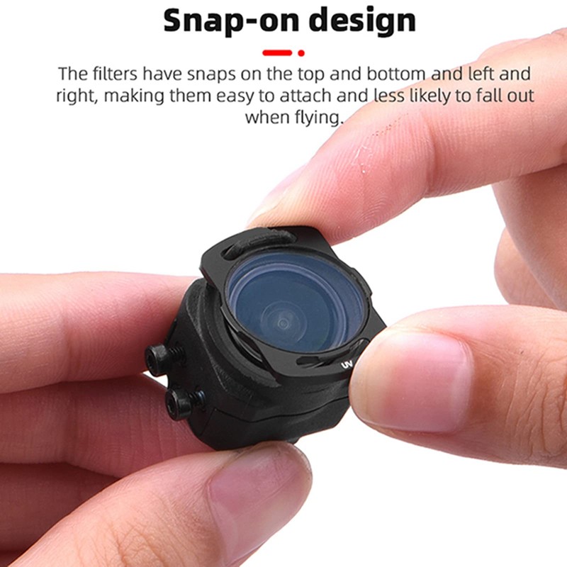 UV Filter Compatible for DJI Avata/O3 Air Unit Drone Filter