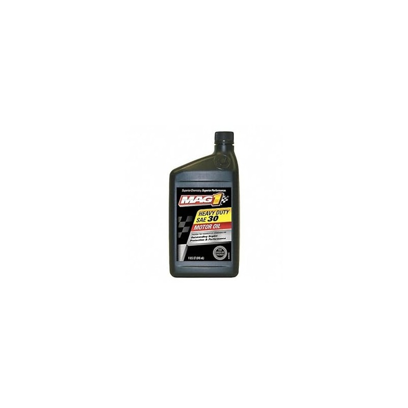Warren Distribution MAG61646 30W Engine Oil, Heavy Duty, 1-Qt
