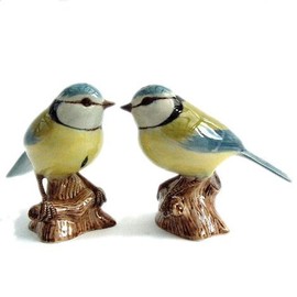 Quail Ceramics - Blue Tit Salt and Pepper