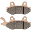 Caltric Rear Brake Pad For Triumph Speedmaster 800 2003-2004 /