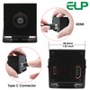 ELP 4K HDMI USB Camera Wide Angle PC Camera for