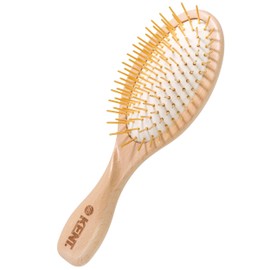 G.B.KENT 22k Gold Pin Scalp Massage Cushion Hairbrush GPL01 UK Royal Purveyor Gold