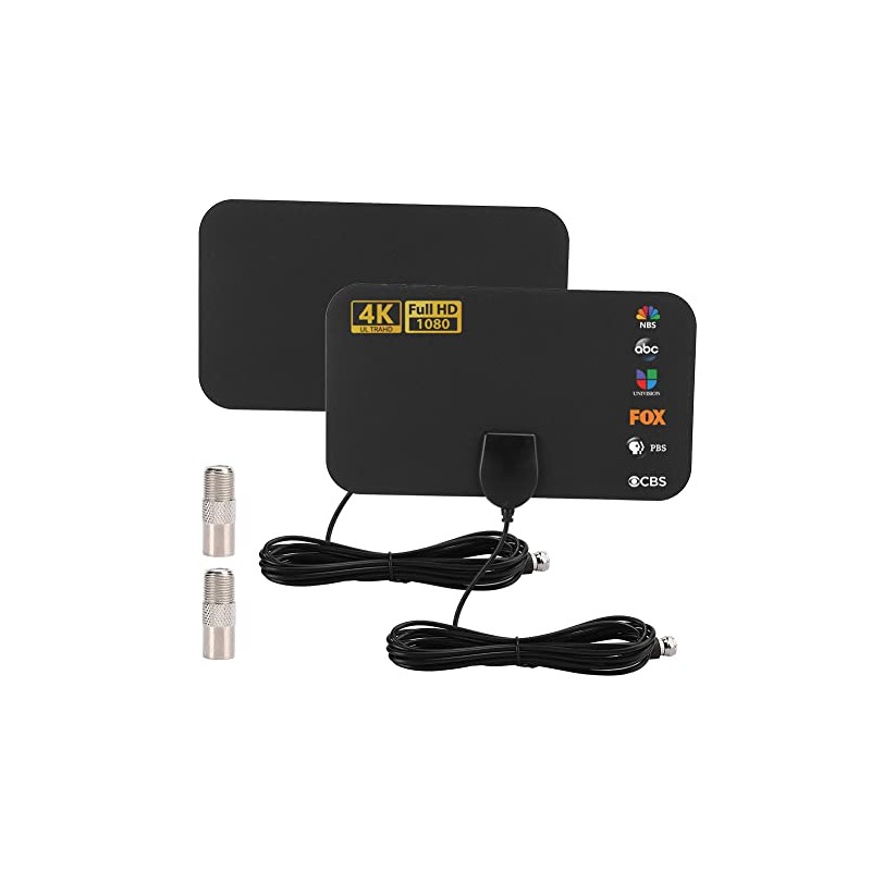 2Pcs 4K HDTV Digital HD Indoor Best TV Antenna Amplified