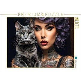 CALVENDO Puzzle Die Extravagante | Size