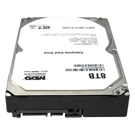 MDD MAXDIGITALDATA MaxDigitalData 8TB 7200 RPM 256MB Cache SATA 6.0Gb/s 3.5-inch Internal Enterprise Hard Drive (MD8000GSA25672E) - 3 Years Warranty (Renewed)