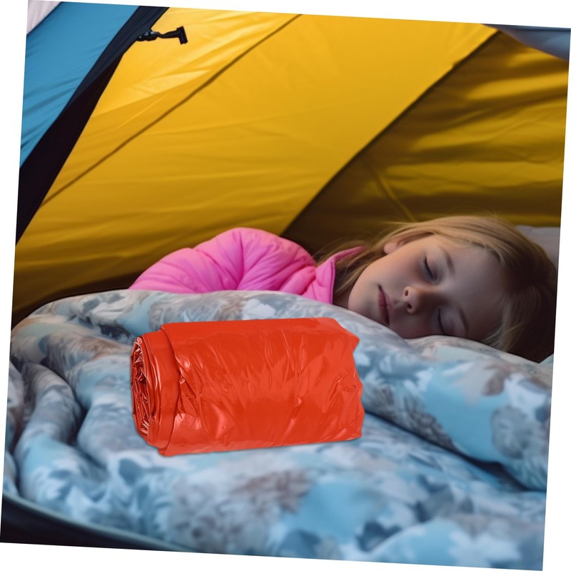 KOMBIUDA Ultra-Lightweight Outdoor Sleeping Bag Survival Tarp Emergency Blanket Camping