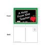 Teacher Created Resources A Note By Teacher Postcards (1202)