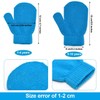 7 Pairs Toddler Mittens Kid Gloves Stretch Full Finger Mitten