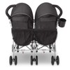 Jeep Scout Double Stroller, Charcoal Galaxy