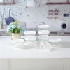 16pc Set of Small Glass Bowls with Airtight Lids -