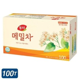 Dongsuh Foods 메밀차 1.5g 100T 동서식품 티백 차 대용량 BD Buckwheat Tea 1.5g 100T Dongseo Foods Tea Bag Bulk BD