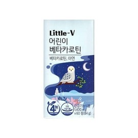 비타민하우스 어린이 베타카로틴 1400mg x 60정 (AD) Vitamin House Children's Beta-Carotene 1400mg x 60 Tablets (AD)