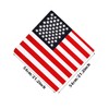 VEICOSTT American Flag Bandana for Men Women Neck Scarf Flag