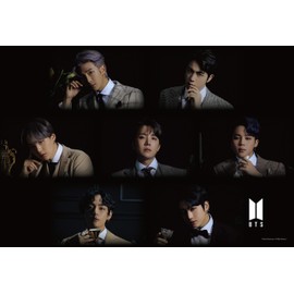 Epoch Company 300 Piece Jigsaw Puzzle BTS MAP OF THE SOUL : 7 Ver. 3 (26x38cm)