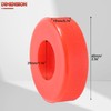 Jack Pad Fits 5-8 Ton Jack Red Polyethylene Protective Pad