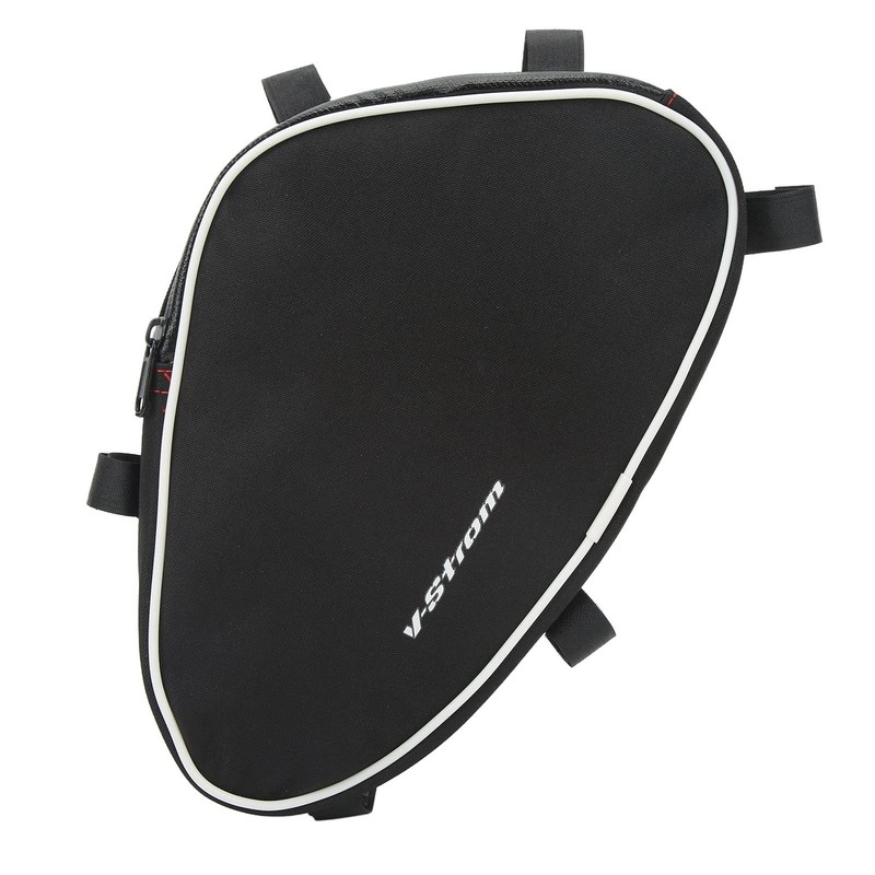 KIMISS 2-Piece Repair Tool Placement Bag, Motorcycle Frame Crash Bar