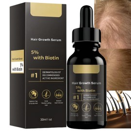Advanced Hair Growth Serum & Hair Oil for Dry Damaged Hair,Natural Hair Growth Oil,Hair Regrowth Treatment for Men & Women,Stimulates Hair Gr/owth & Controls Ha/ir Fall,Nourishing and Smoothing