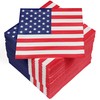 HEKU 100 napkins, 3-ply, 33 x 33 cm, stars and