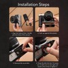 Handgrip L Shape Grip for XM5 Camera, Built-in Quick Release