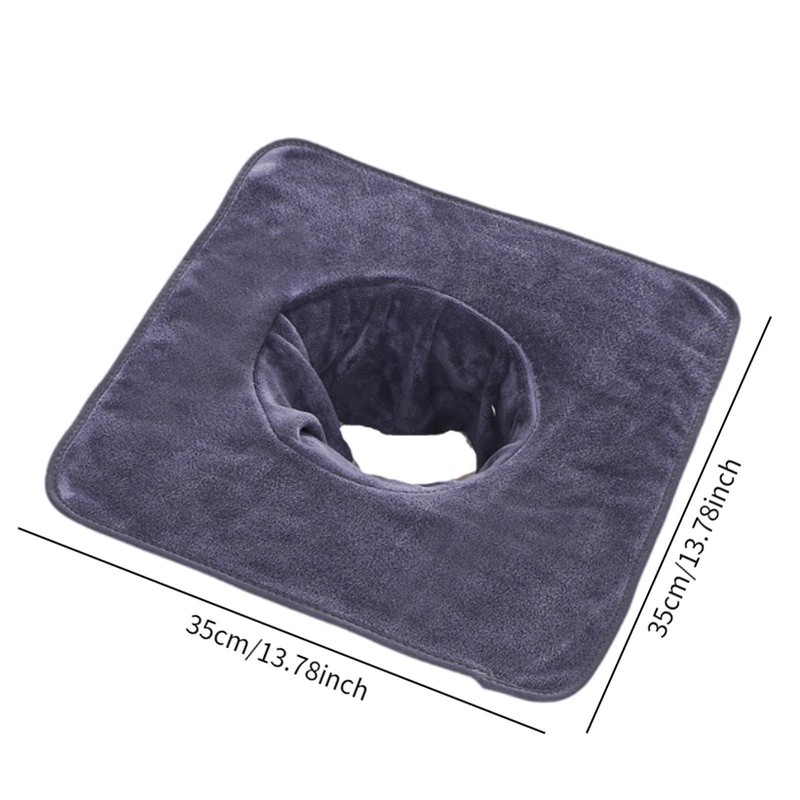 Harilla Spa Towel with Face Hole Steam Massage Towel Skin