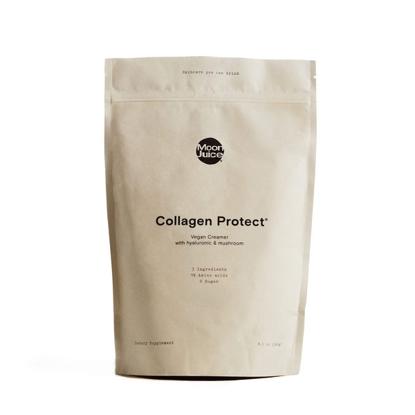 Moon Juice - Collagen Protect | Plant Based Vegan Creamer for Skin Hydration