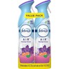 Febreze Odor-Fighting Air Freshener, with Gain Scent, Moonlight Breeze, Pack