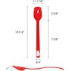 TrueCraftware-Set of 12 Buffet Serving 3/4 oz Solid Spoon 10"
