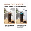 Portable Electric Espresso Machine Self-heating Rechargeable Travel Coffee Maker for