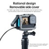 TELESIN Vertical Aluminum Cage Protective Case Frame Housing for Go
