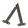sourcing map Folding Support Hinge Furniture Decorative Box Lid Hinges