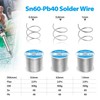 60/40 Tin Lead Solder Wire, Reliable Wire Soldering for Electronics,