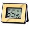 Digital Hygrometer Thermometer for Humidors & Home Use - High