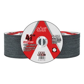SALI 100 Pack Cut Off Wheel 4 1/2 Inch Cutting Wheels 4-1/2" x 3/64" x 7/8" Professional Cutting Stainless Steel, Angle Grinder Cutting Wheel,Cutting Discs with Aggressive Cutting Upgrade (4.5in, 100)