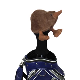 Scott Edward Kiwi Golf Club Cover Fit Well for Driver Wood Golf Club, Funny Cute Animal Design Soft Functional Golf Headcover Stylish Protection for Your Clubs for Men and Women