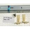 DTC Pair of DTC 18" Undermount Drawer Slides, Full Extension,