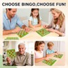 Regal Games Easy Read - Tarjetas de bingo de 5
