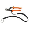 Tool Lanyard，5 Pack Safety Tool Leash，Retractable Bungee Cord with Aluminum