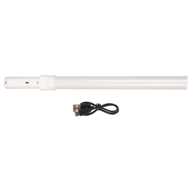 LED Photography Light Stick Handheld 8W 800lm 5 Levels Color