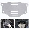 Stainless Steel Chassis Protector Plate Fit for Traxxas TRX‑4 G500