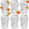6 Pack Downspout Guard Filter, Gutter Downspout Guard Gutter Guard